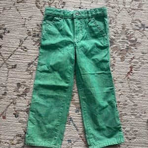 Baby GAP Green boys trousers Pants 4 years